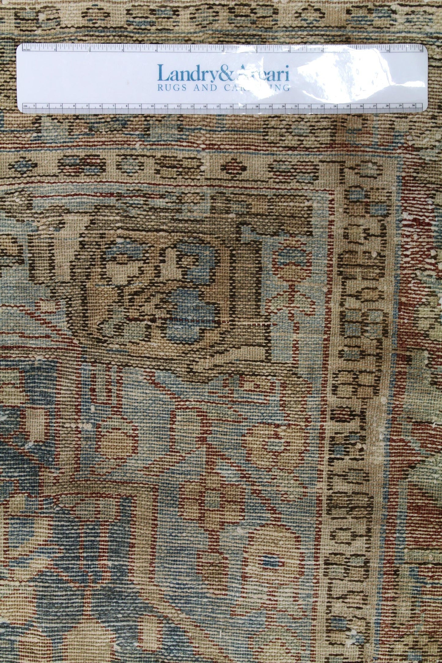 Vintage Bakhtiari Handwoven Tribal Rug, J63382
