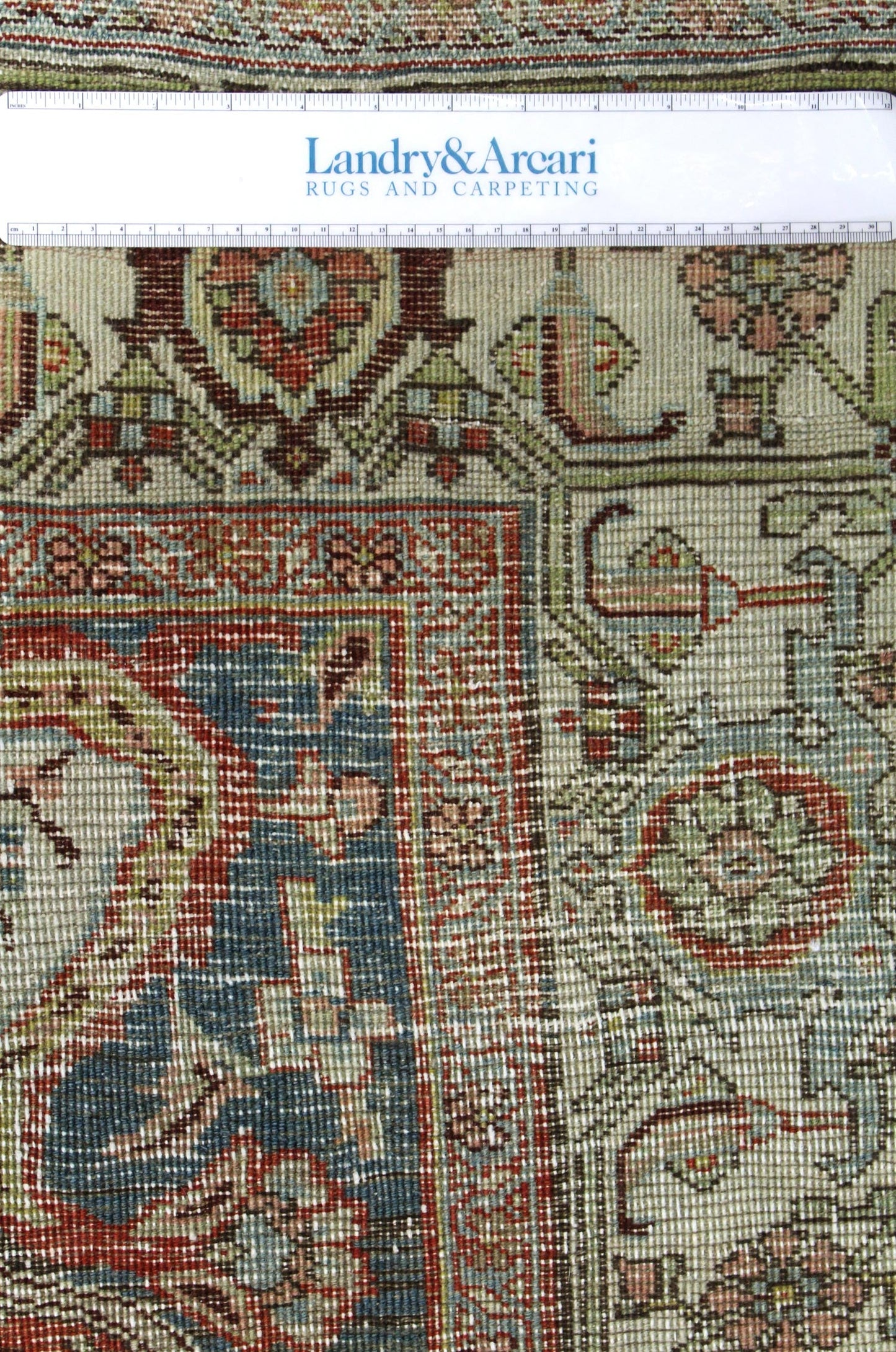 Vintage Bijar Handwoven Tribal Rug, J63372