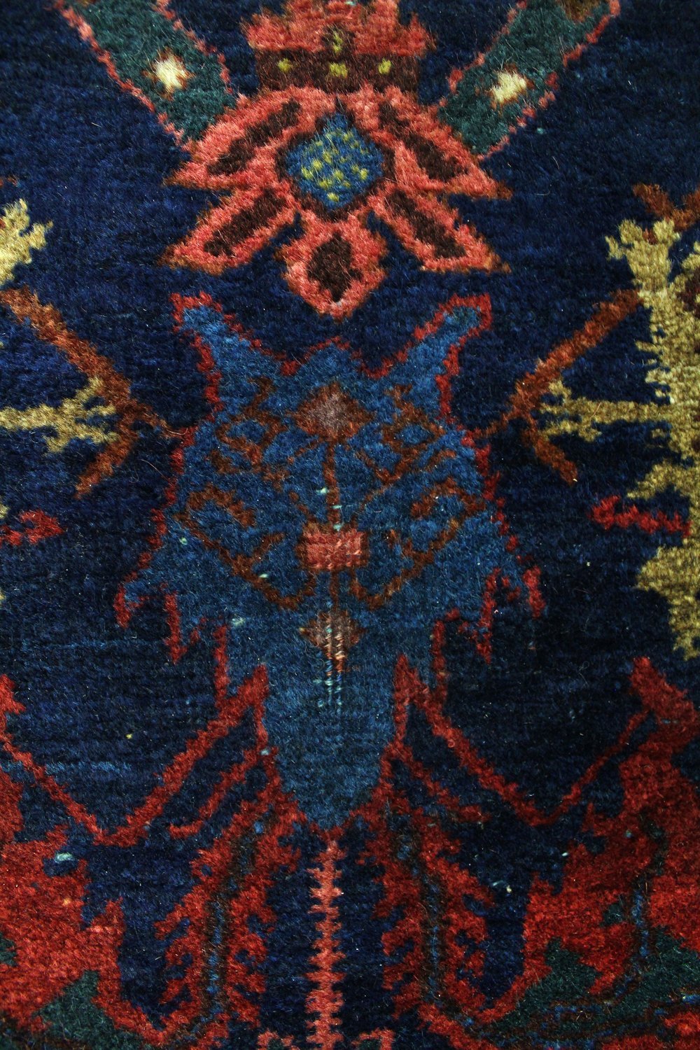 Antique Bijar Handwoven Tribal Rug, JF8134