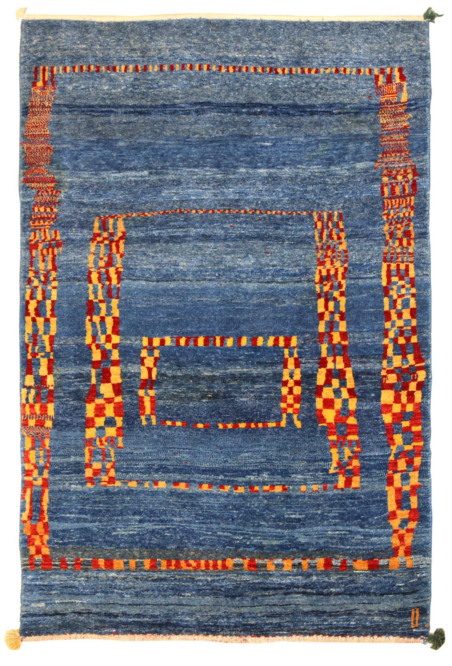 Gabbeh Handwoven Tribal Rug