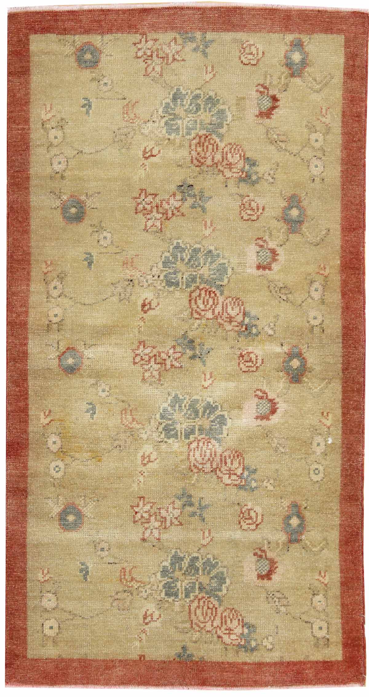 Vintage Gunay Handwoven Tribal Rug