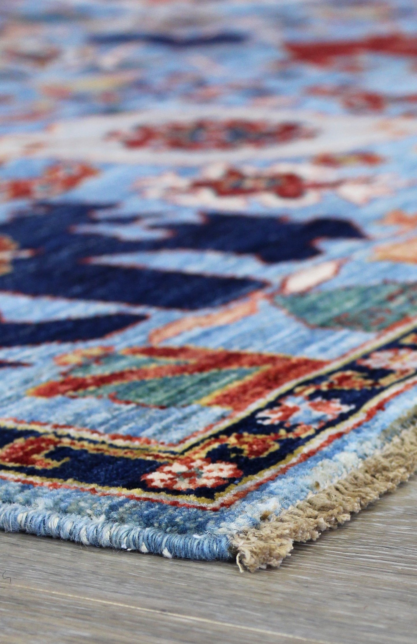 Harshang Handwoven Tribal Rug, J62639