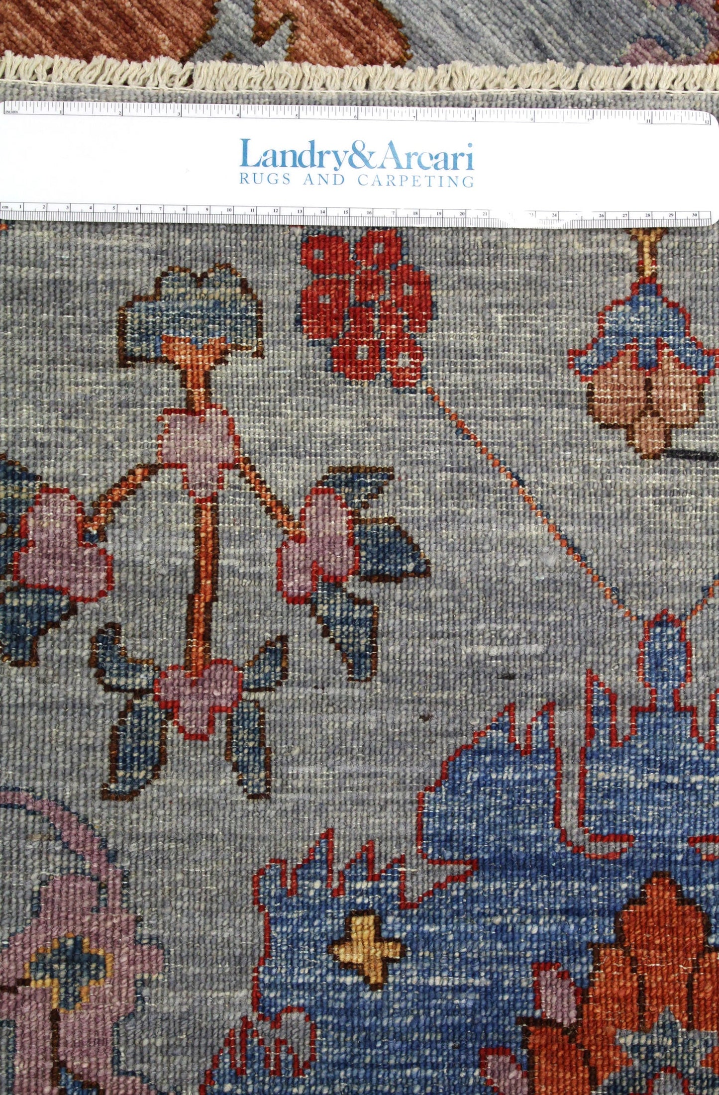 Harshang Handwoven Tribal Rug, J63137