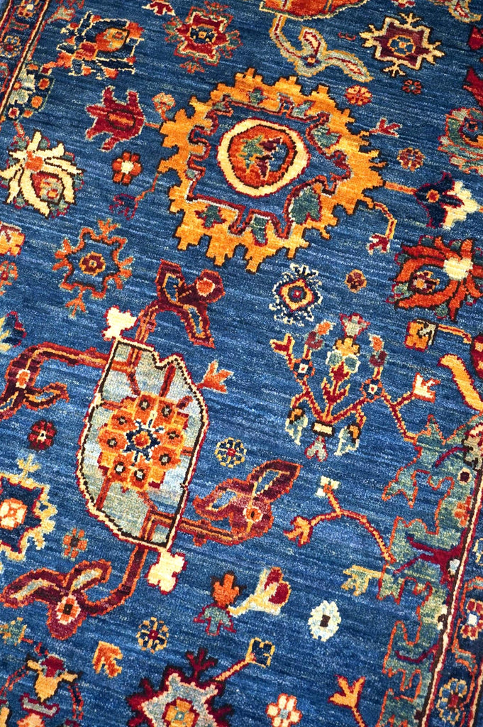 Harshang Handwoven Tribal Rug Landry & Arcari