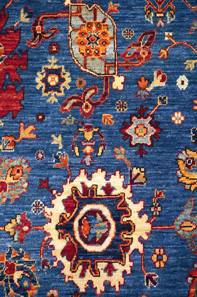 Harshang Handwoven Tribal Rug Landry & Arcari