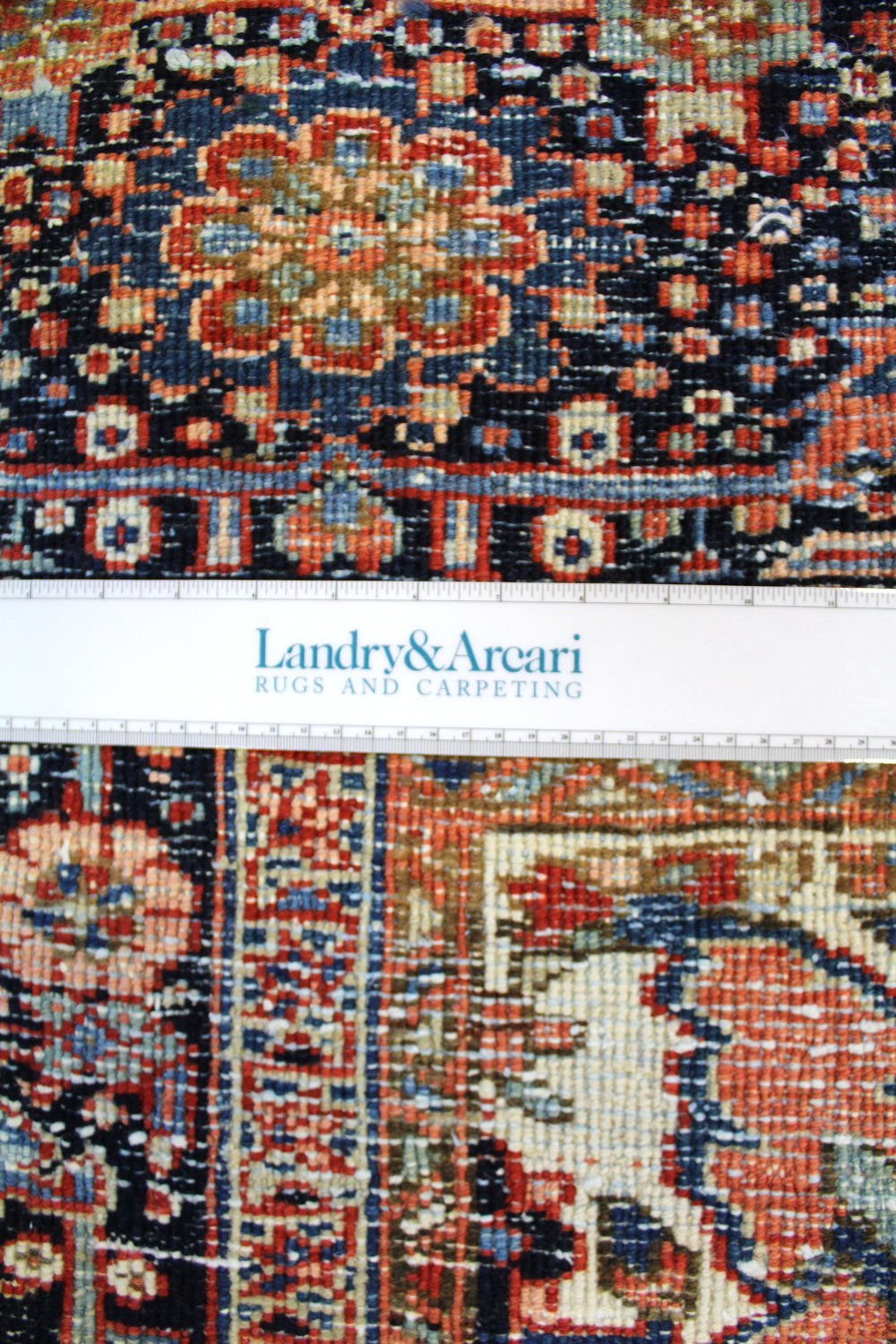Vintage Heriz Handwoven Tribal Rug, J61493