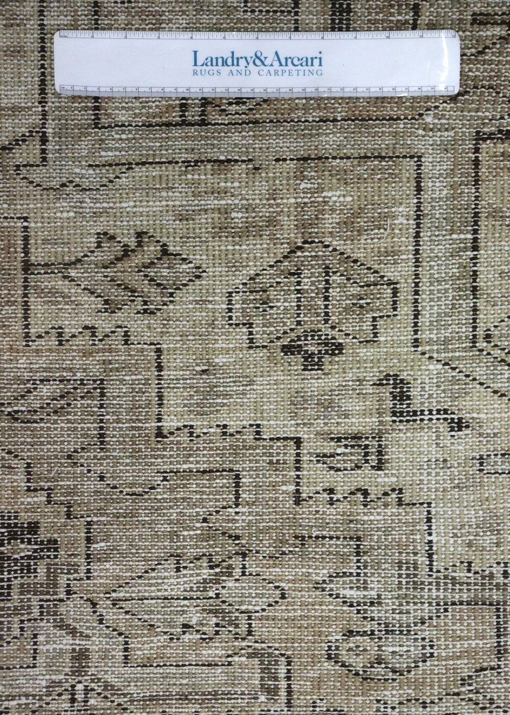 Vintage Heriz Handwoven Tribal Rug, J68247