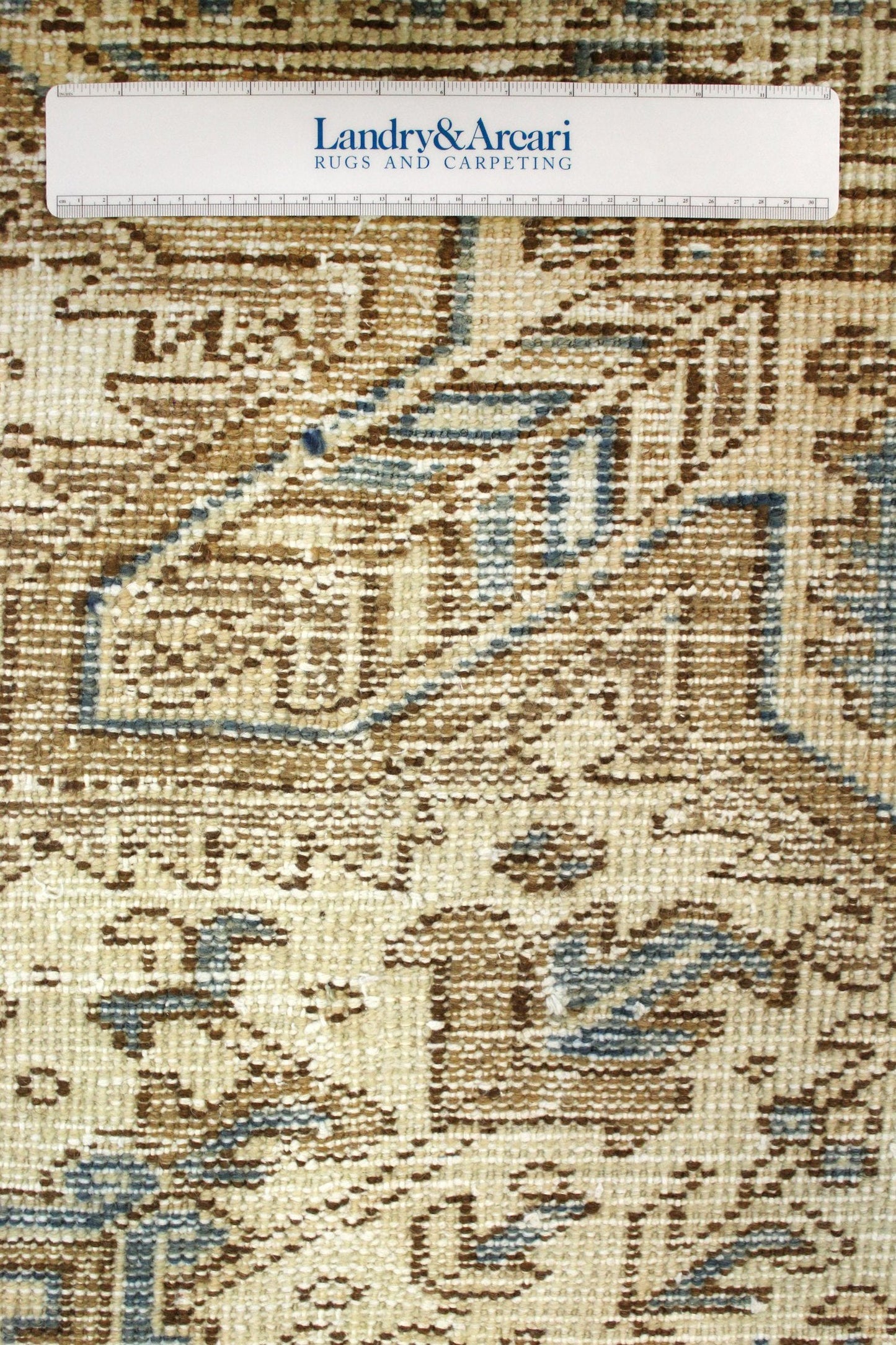 Vintage Heriz Handwoven Tribal Rug, J68443