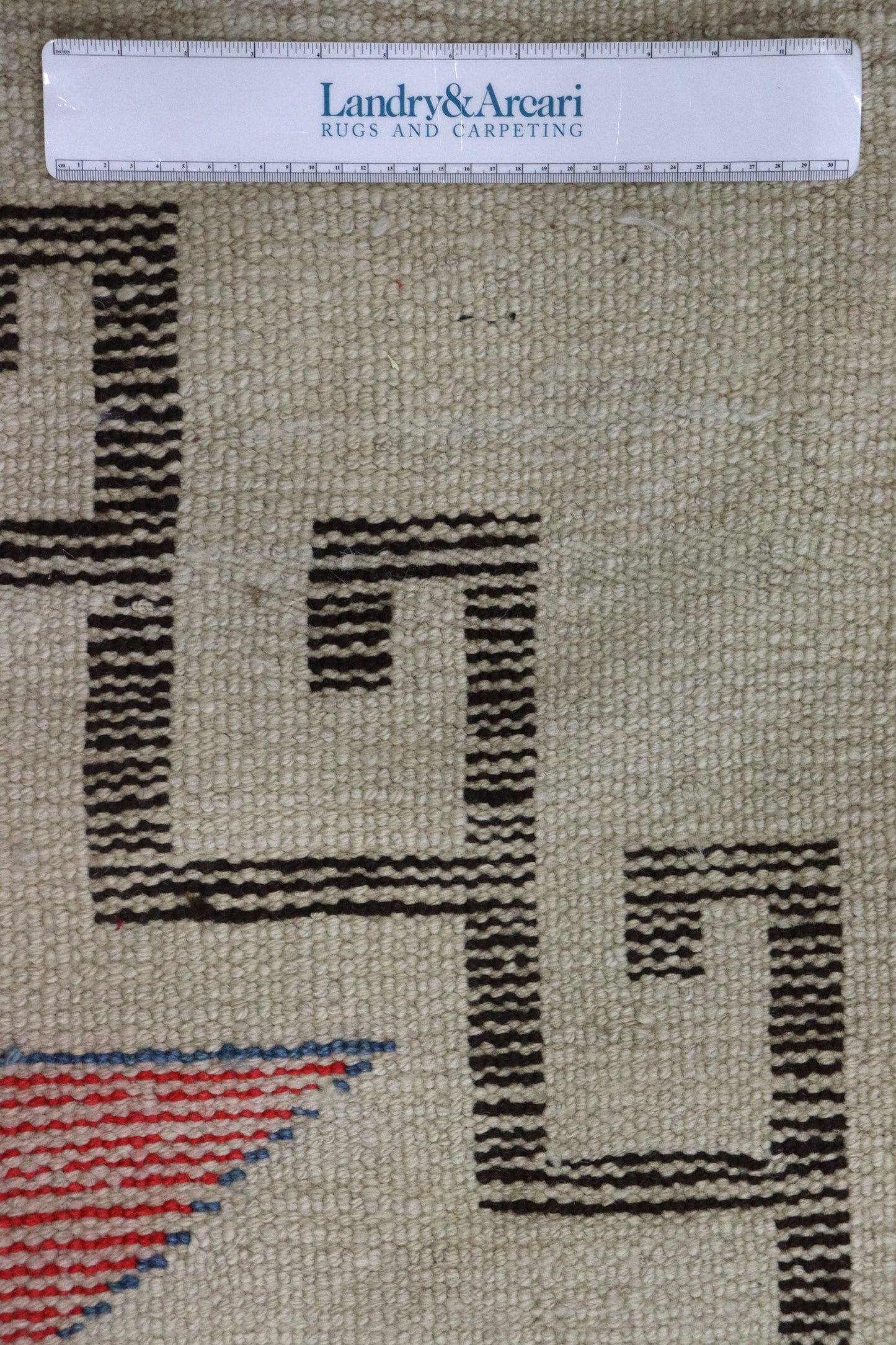 Vintage Herki Handwoven Tribal Rug, J66575