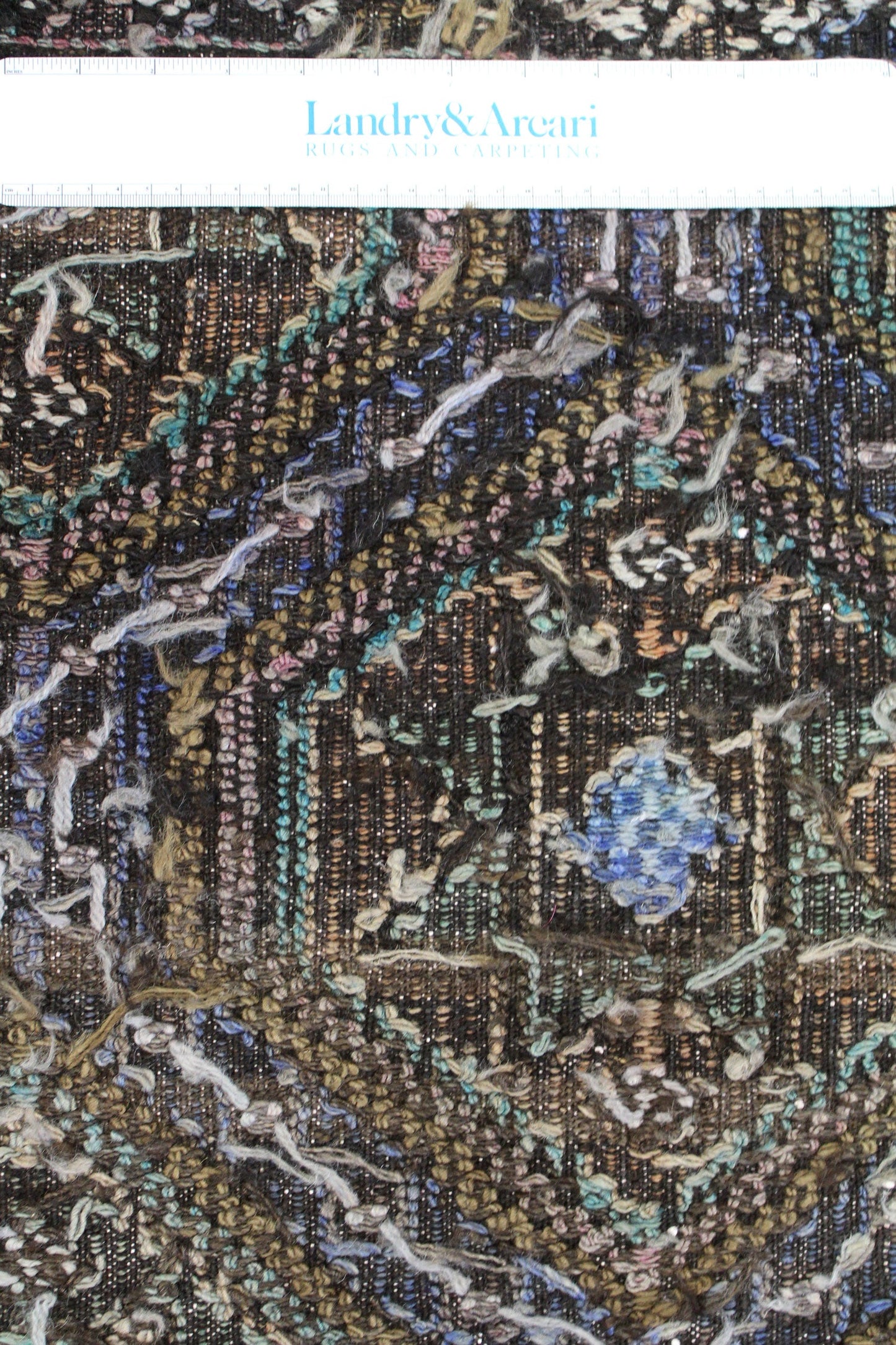 Vintage Jijim Handwoven Tribal Rug, J64757