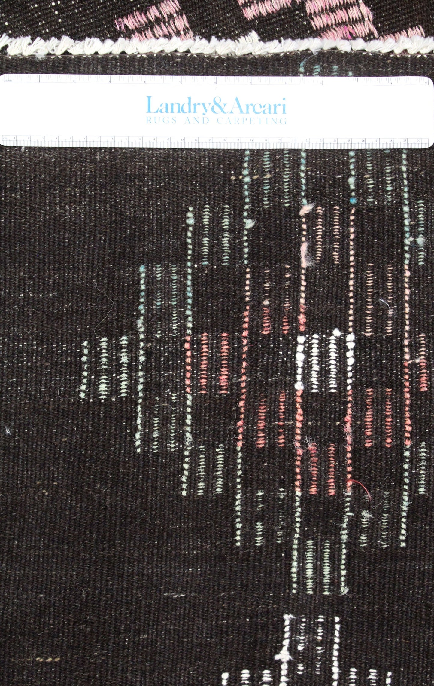 Vintage Jijim Handwoven Tribal Rug, J64783