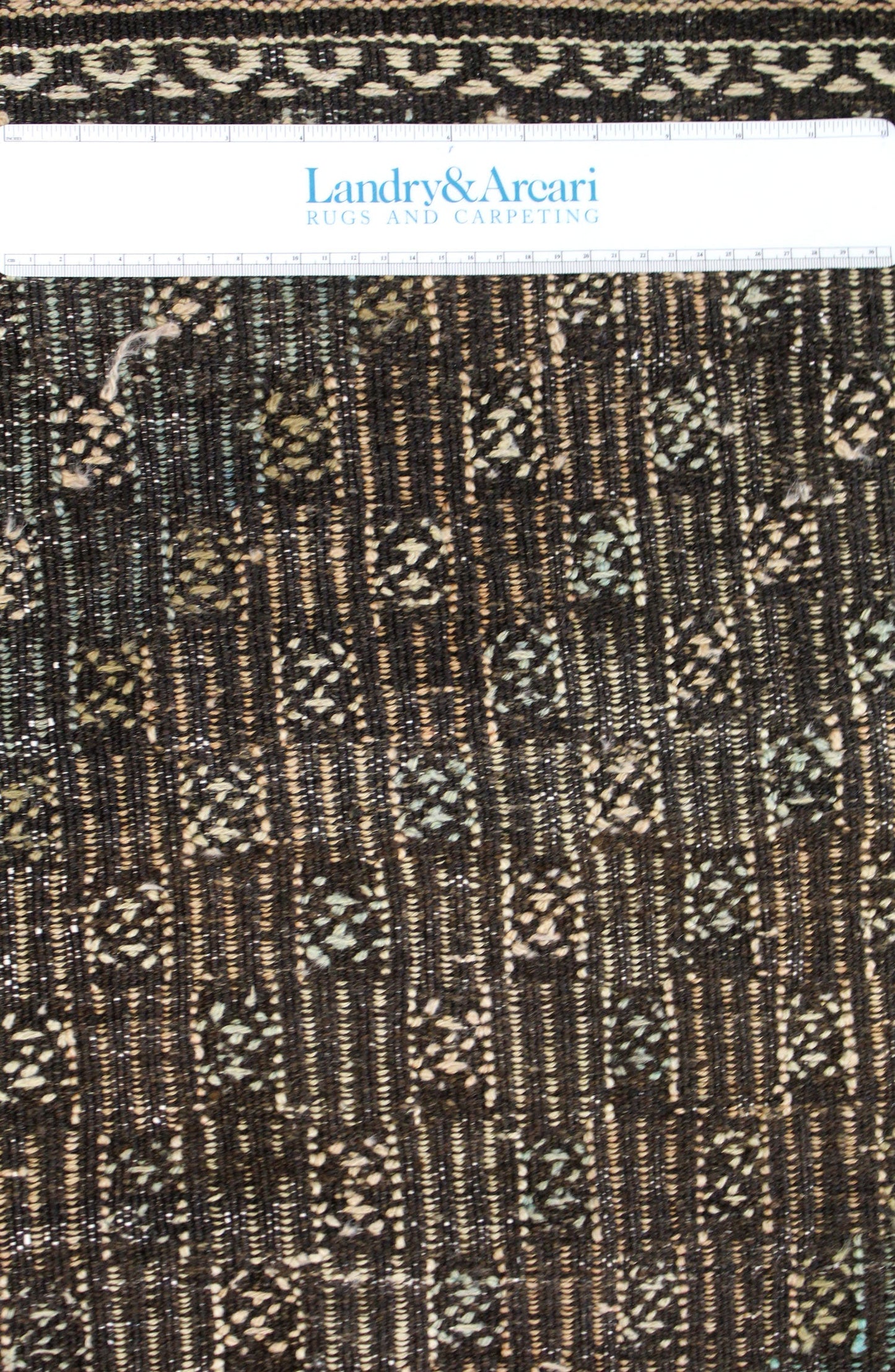 Vintage Jijim Handwoven Tribal Rug, J64792