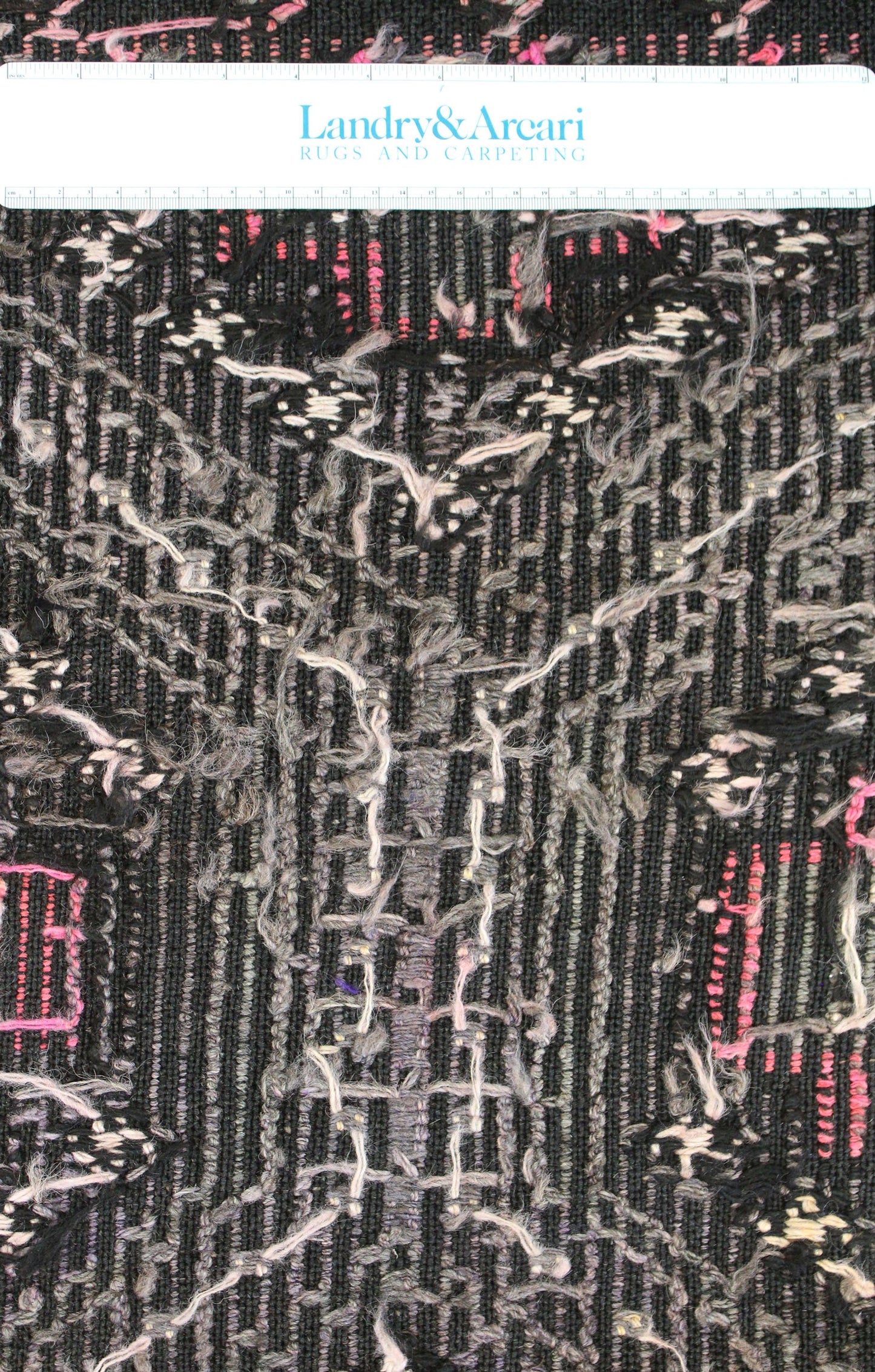 Vintage Jijim Handwoven Tribal Rug, J64795