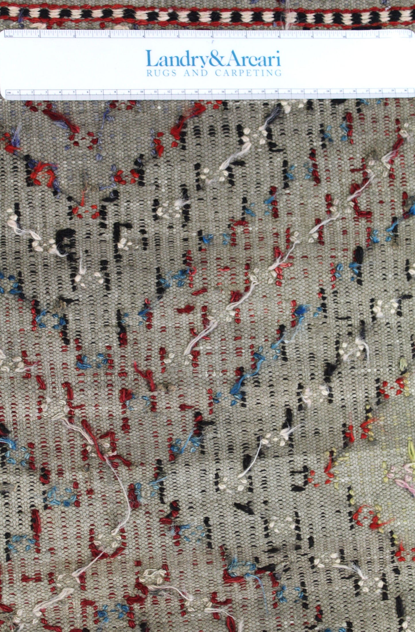 Vintage Jijim Handwoven Tribal Rug, J64799