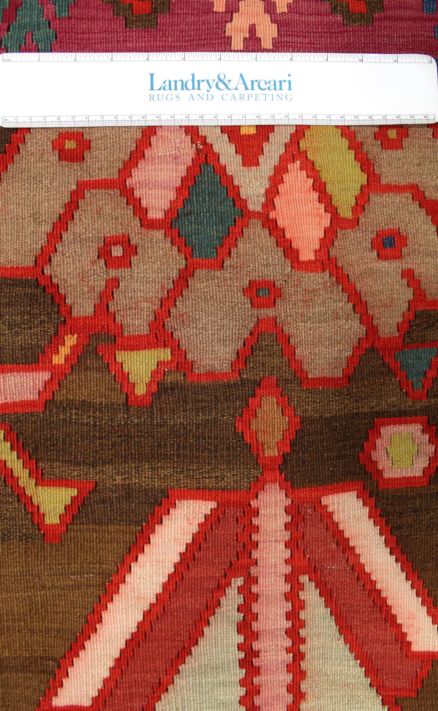 Antique Karabagh Kilim Handwoven Closeout Rug, J63335