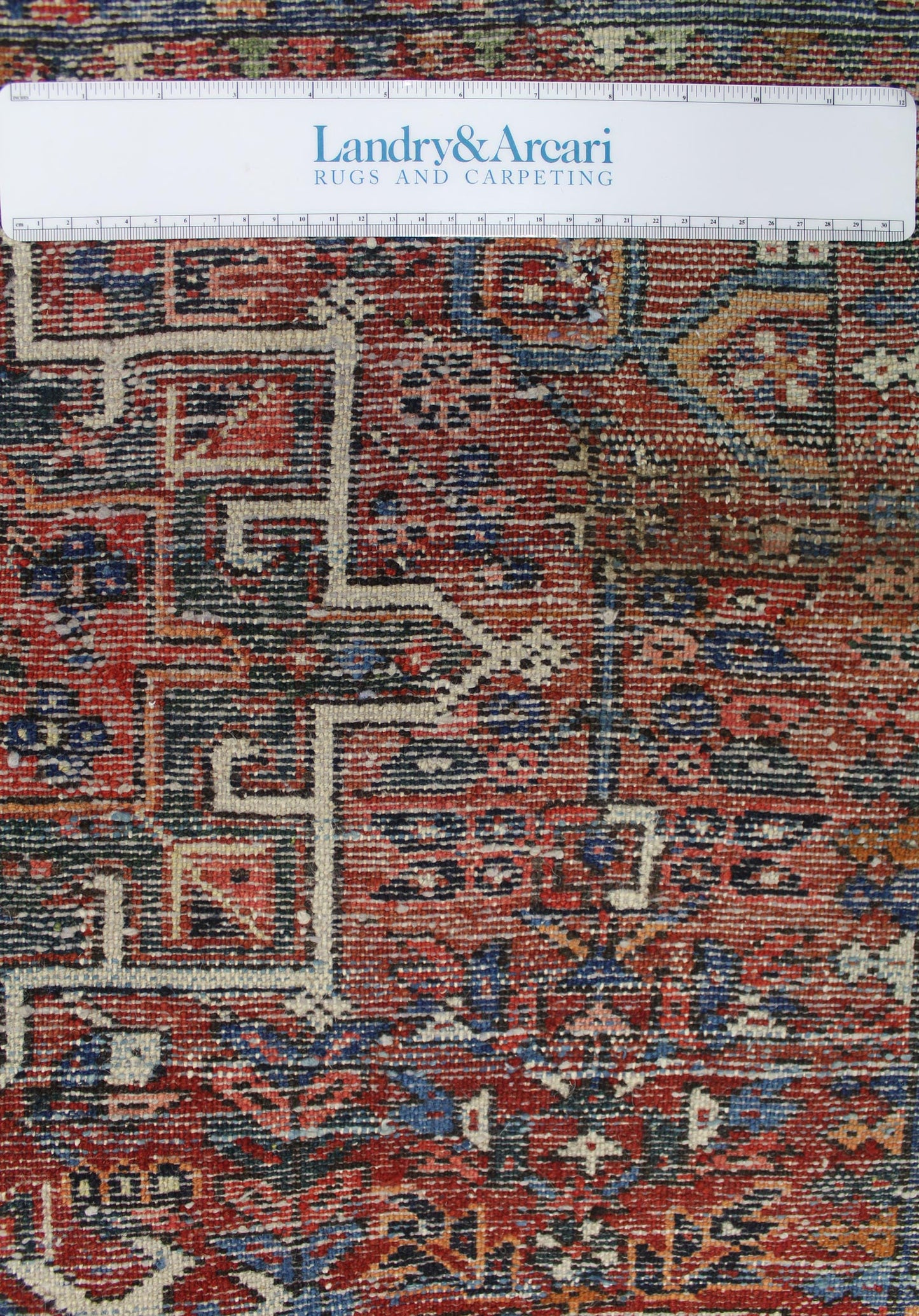Antique Karaja Handwoven Tribal Rug, J62861