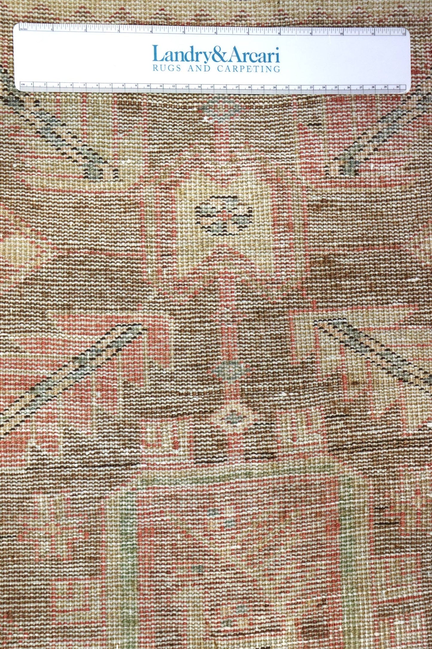 Vintage Karaja Handwoven Tribal Rug, J66237