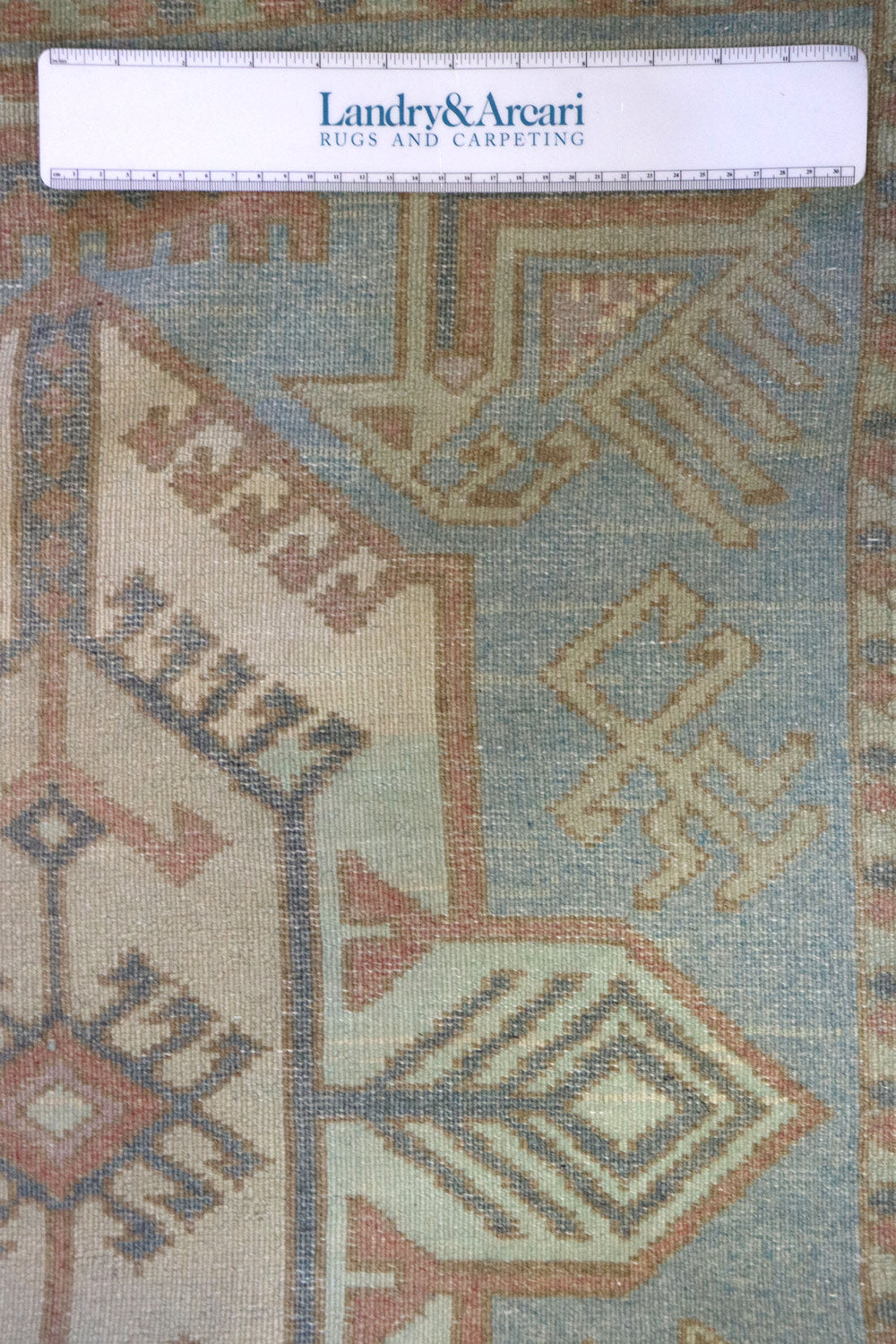 Vintage Kars Handwoven Tribal Rug, J66709