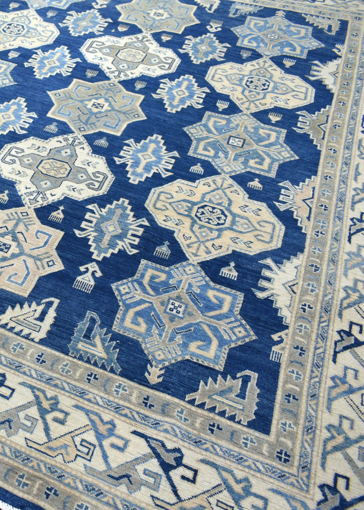 Kazak Handwoven Tribal Rug Landry & Arcari