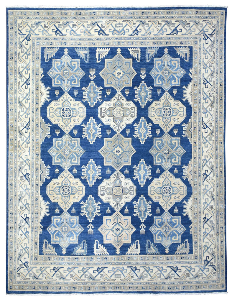 Kazak Handwoven Tribal Rug Landry & Arcari