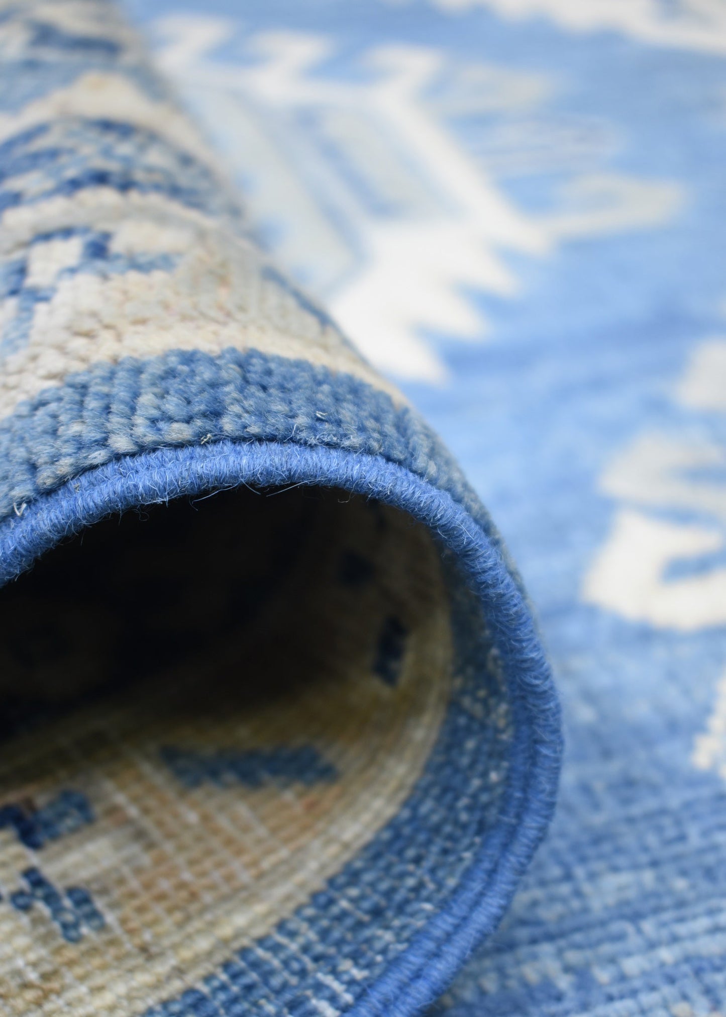 Kazak Handwoven Tribal Rug, J64163