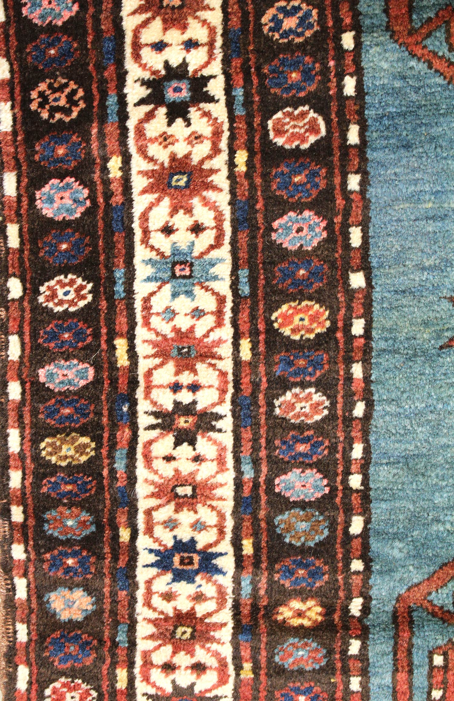 Antique Kazak Handwoven Tribal Rug, JF8435