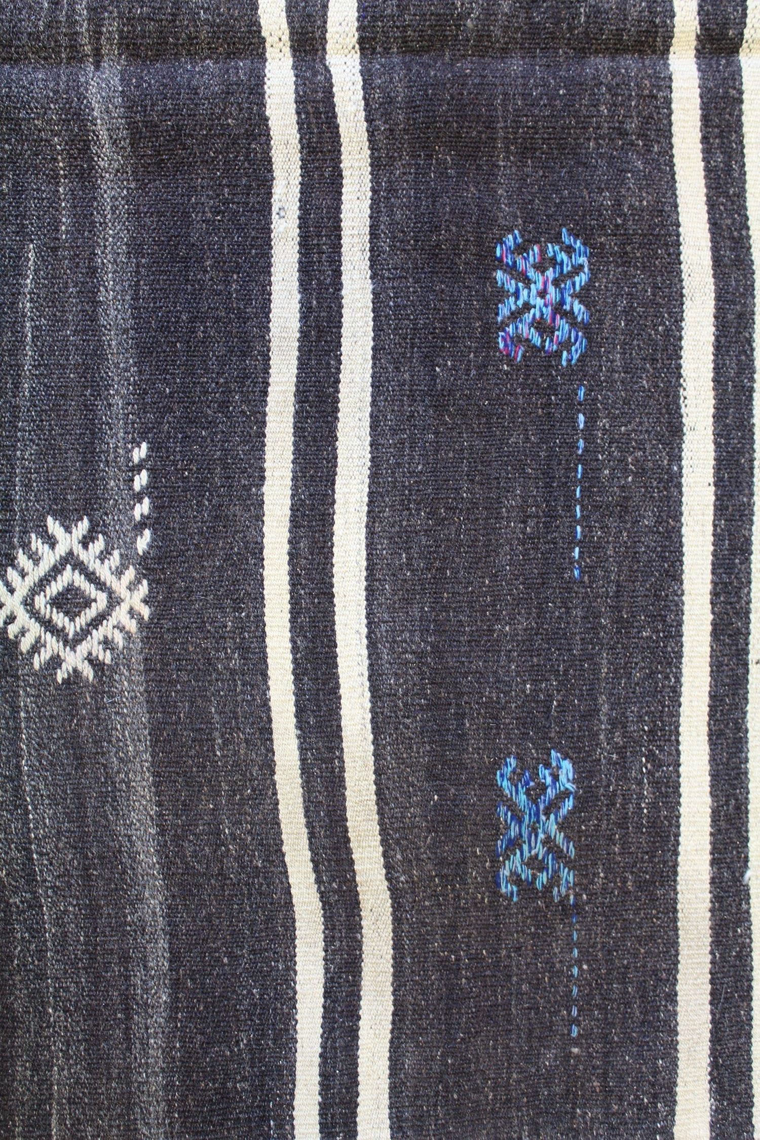 Vintage Kil Kilim Handwoven Tribal Rug, J59115