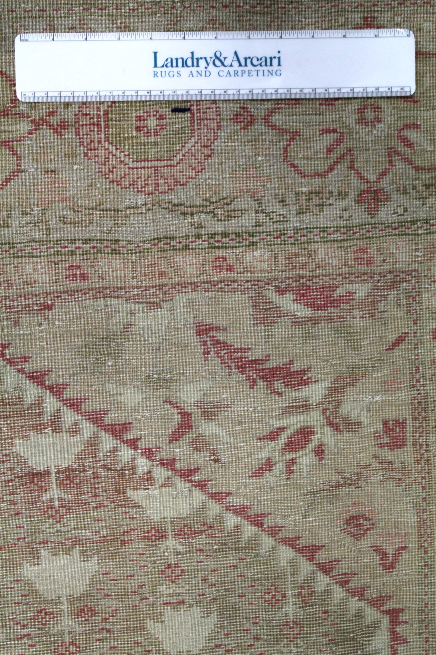 Vintage Kirsehir Handwoven Tribal Rug, J63381