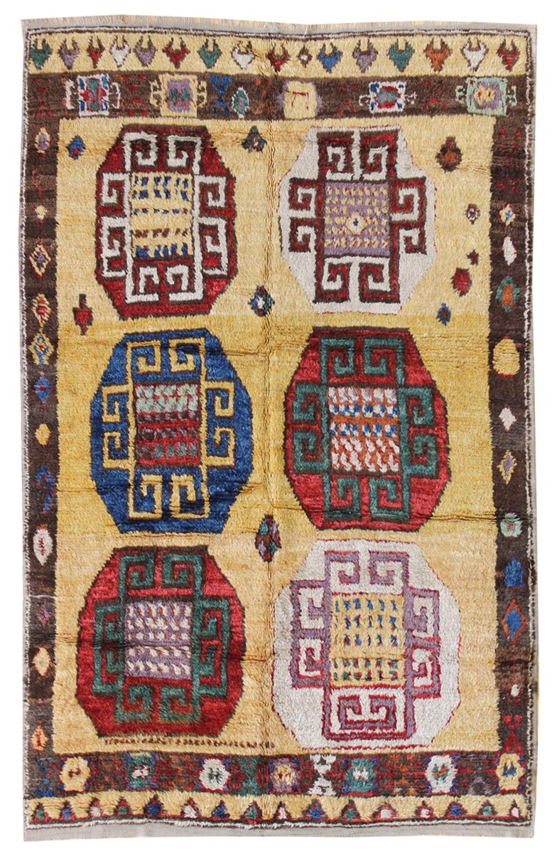 Konya Handwoven Tribal Rug