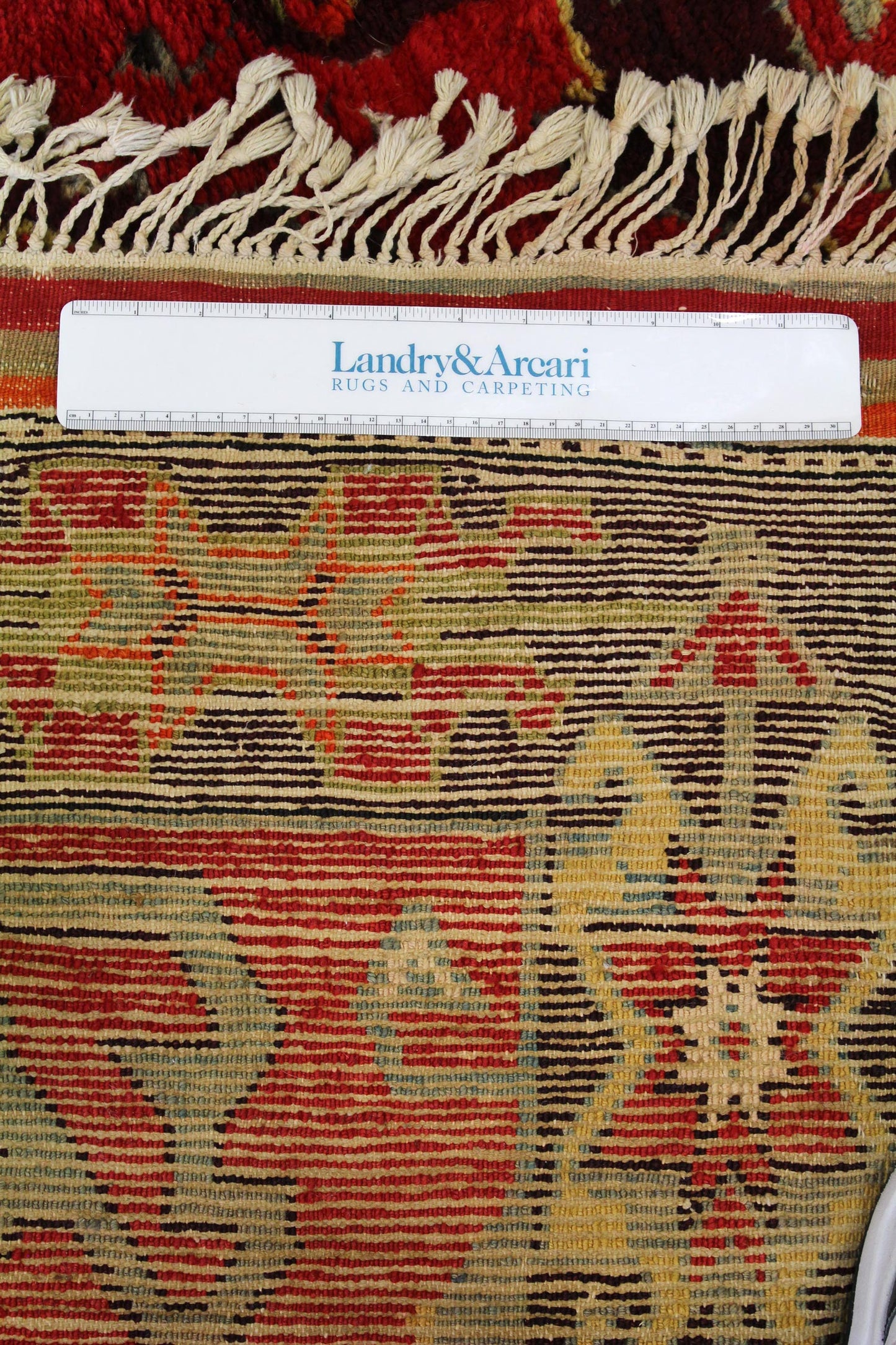 Vintage Konya Handwoven Closeout Rug, J63051