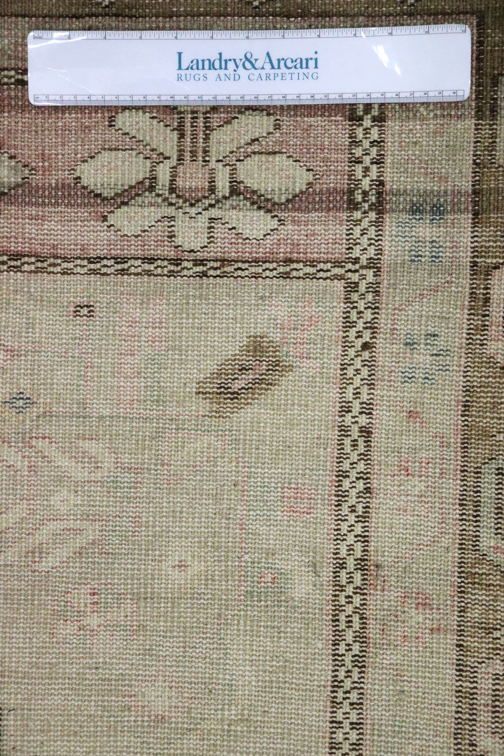 Vintage Konya Handwoven Tribal Rug, J66898