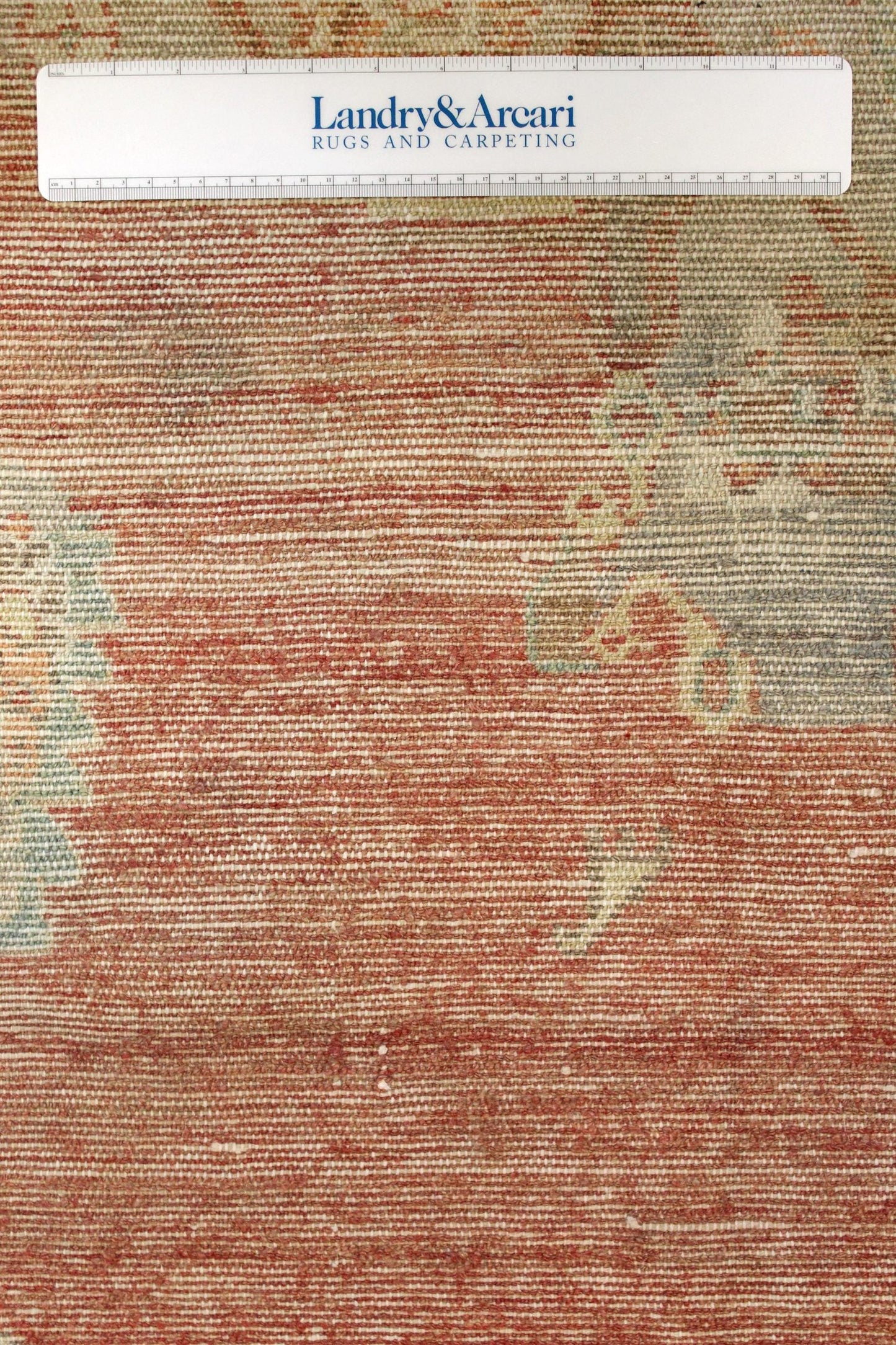 Vintage Lilihan Handwoven Tribal Rug, J68441