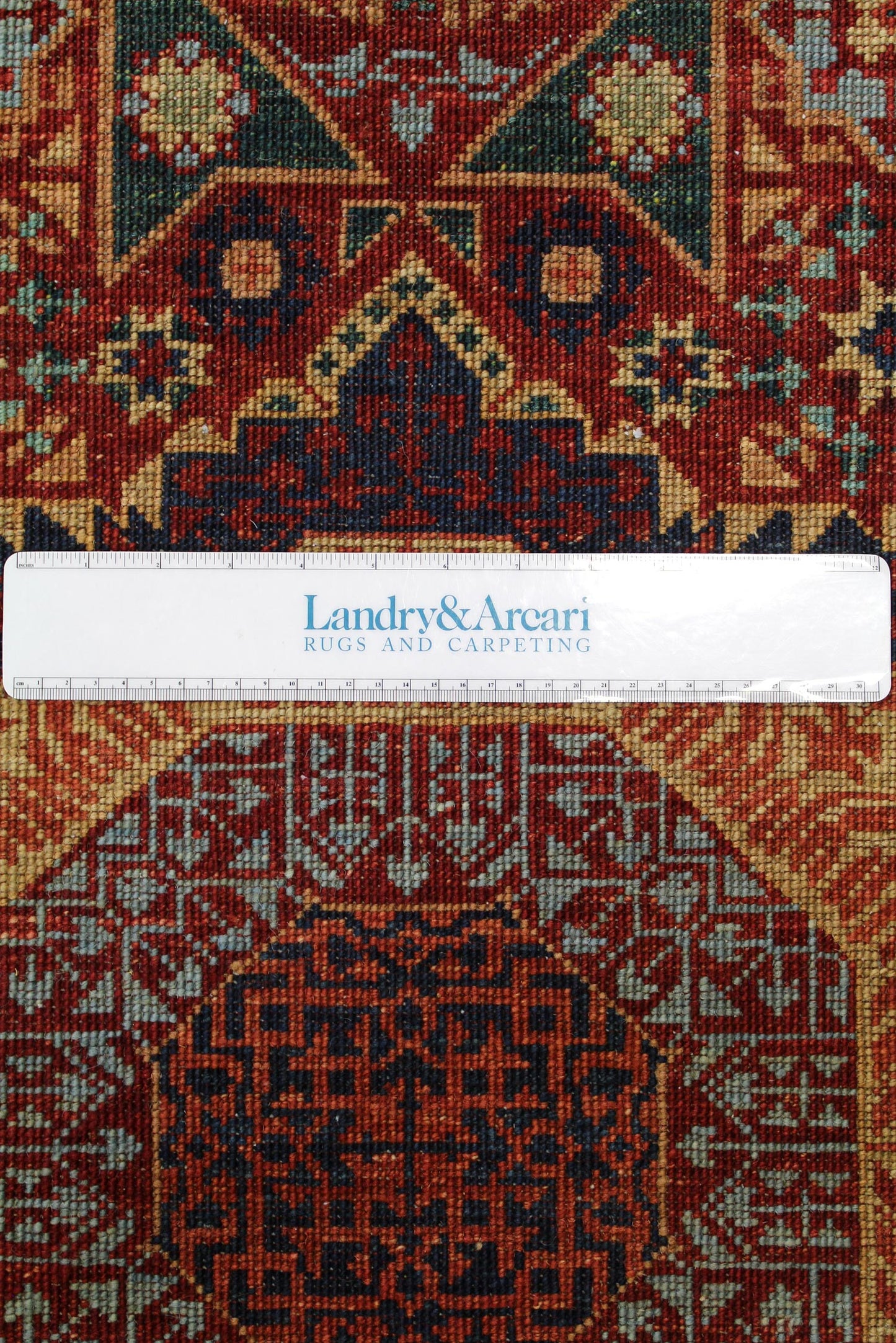 Mamluk Handwoven Tribal Rug, J62493