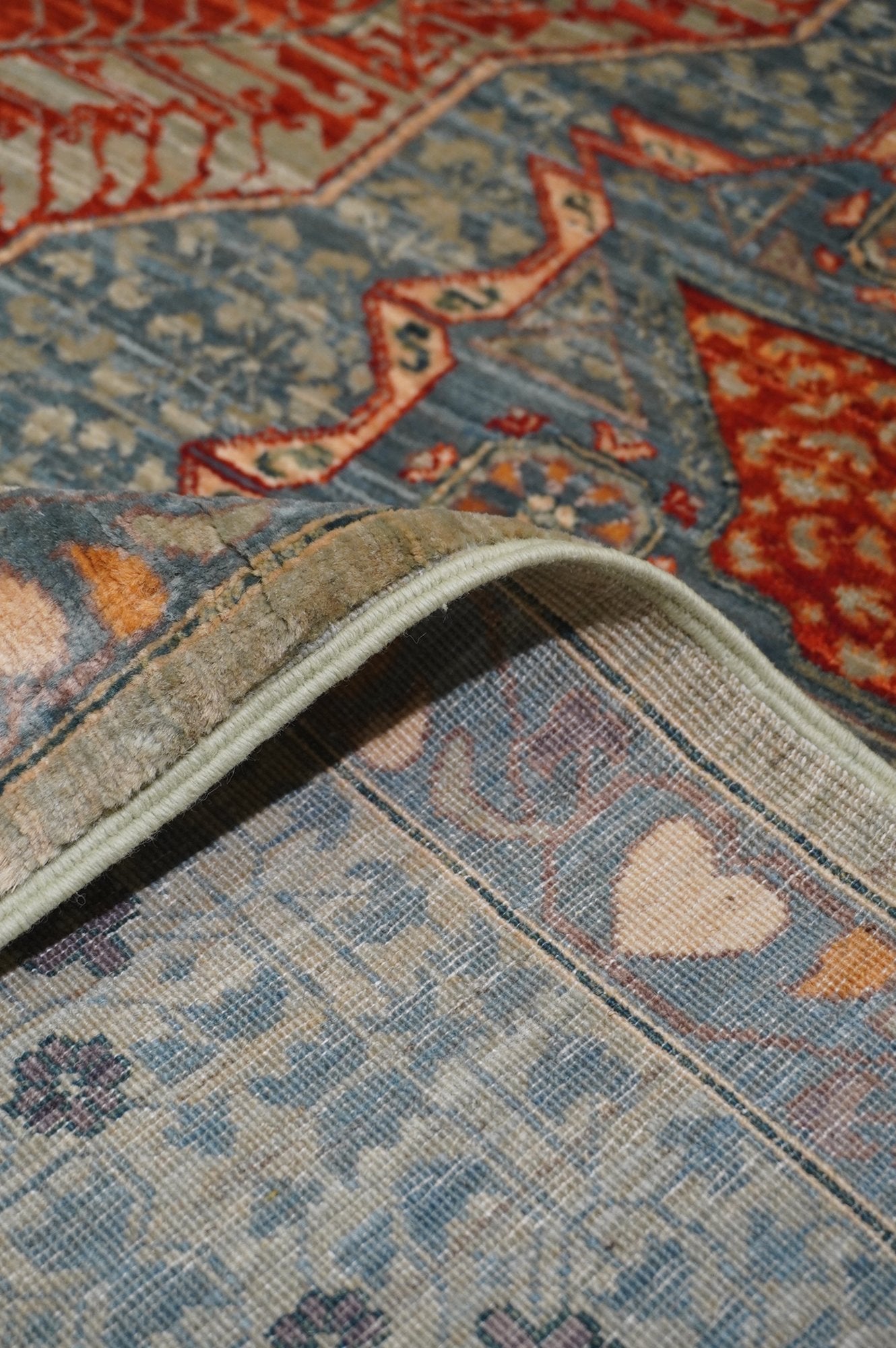 Mamluk Handwoven Tribal Rug, J64465