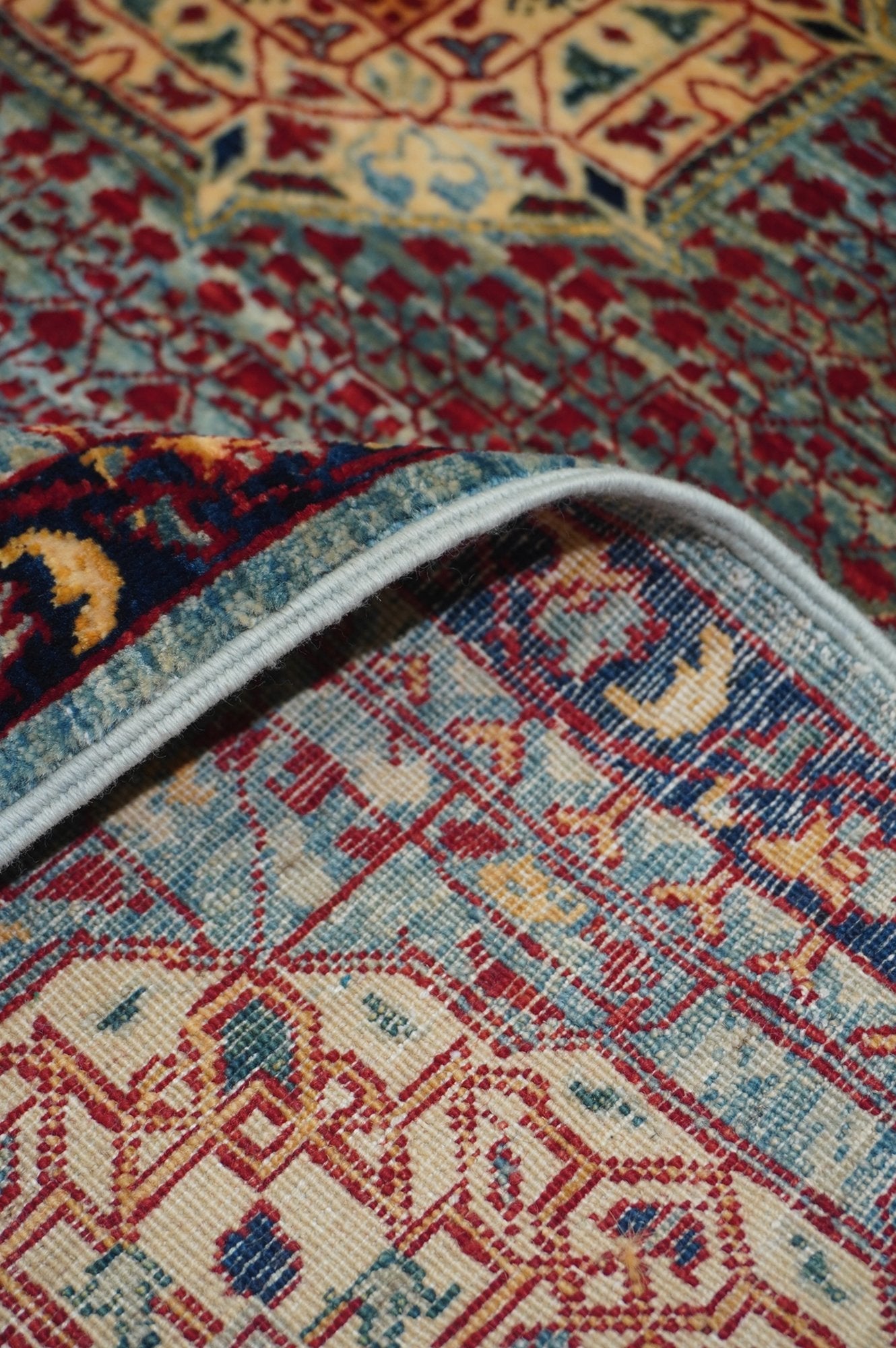 Mamluk Handwoven Tribal Rug, J64471