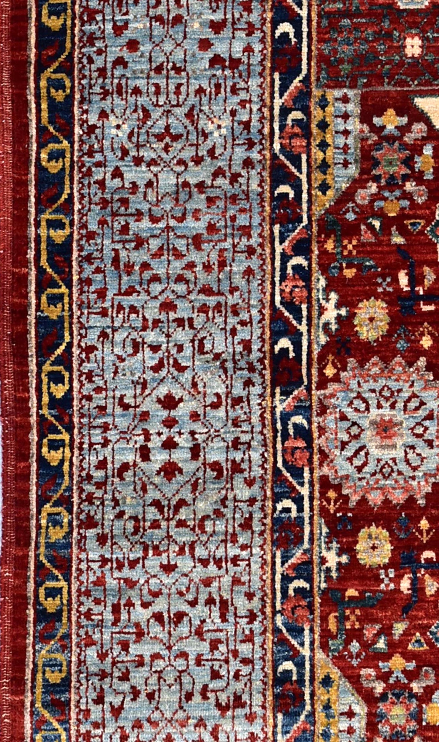 Mamluk Handwoven Tribal Rug, J65022