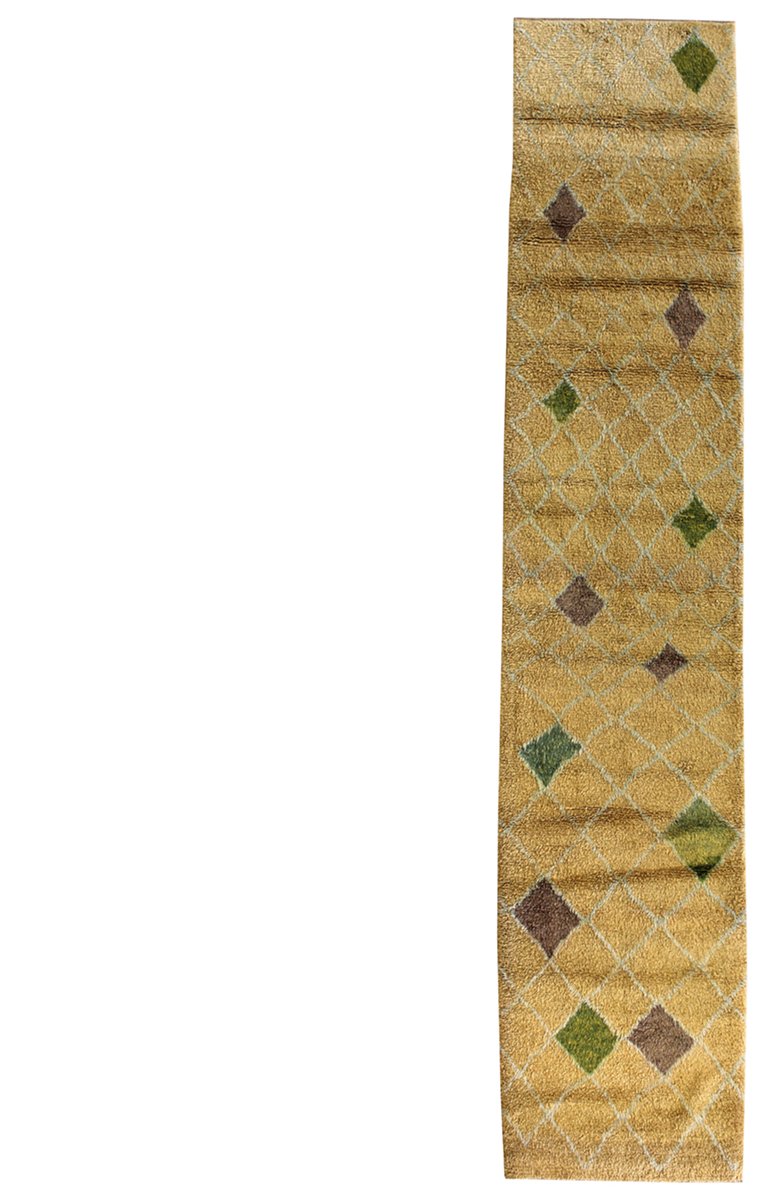 Moroccan Handwoven Tribal Rug