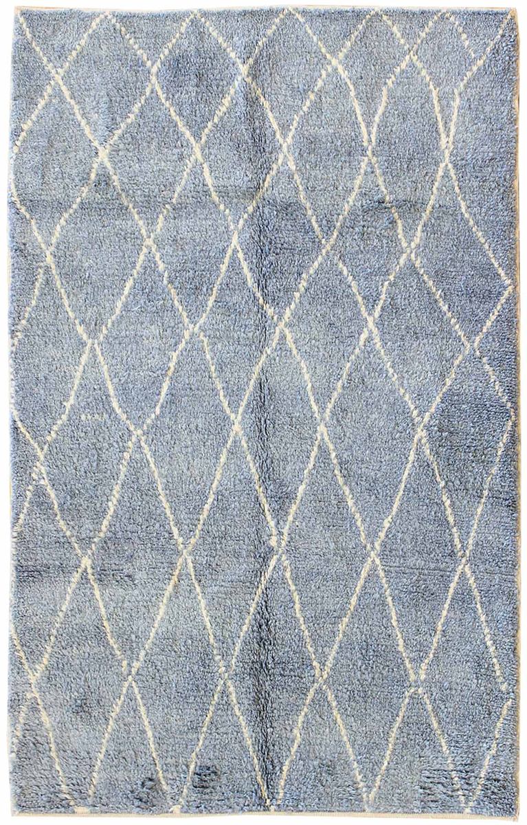 Moroccan Handwoven Tribal Rug