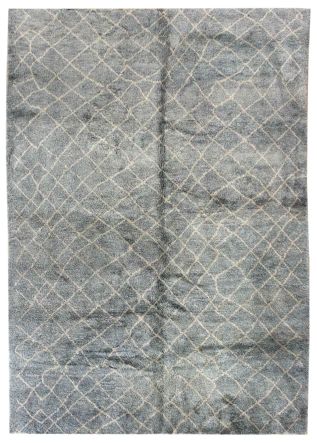 Moroccan Handwoven Tribal Rug