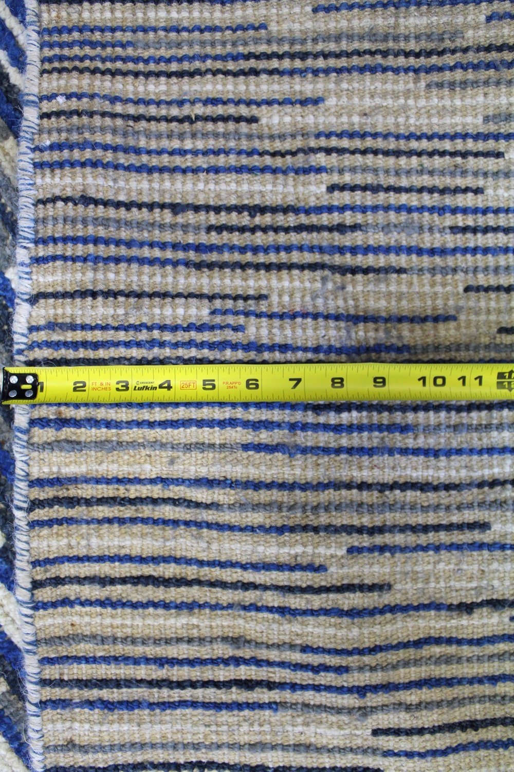 Moroccan Handwoven Tribal Rug, J59936