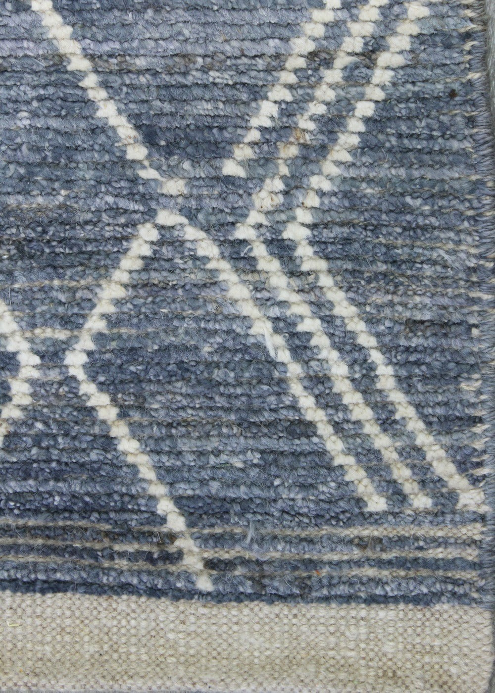 Moroccan Handwoven Tribal Rug, J68800