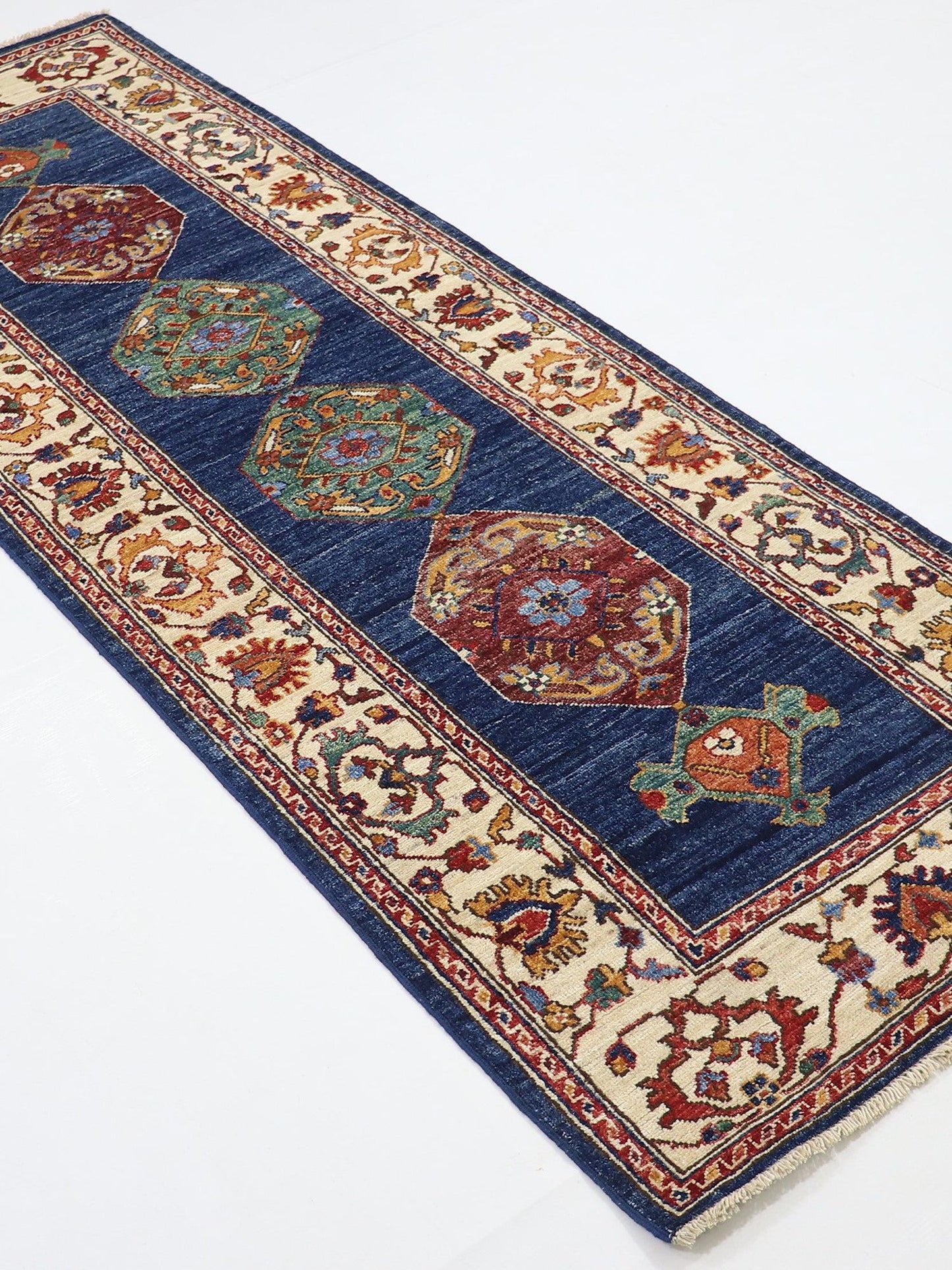 N. W. Persian Handwoven Tribal Rug, J69548