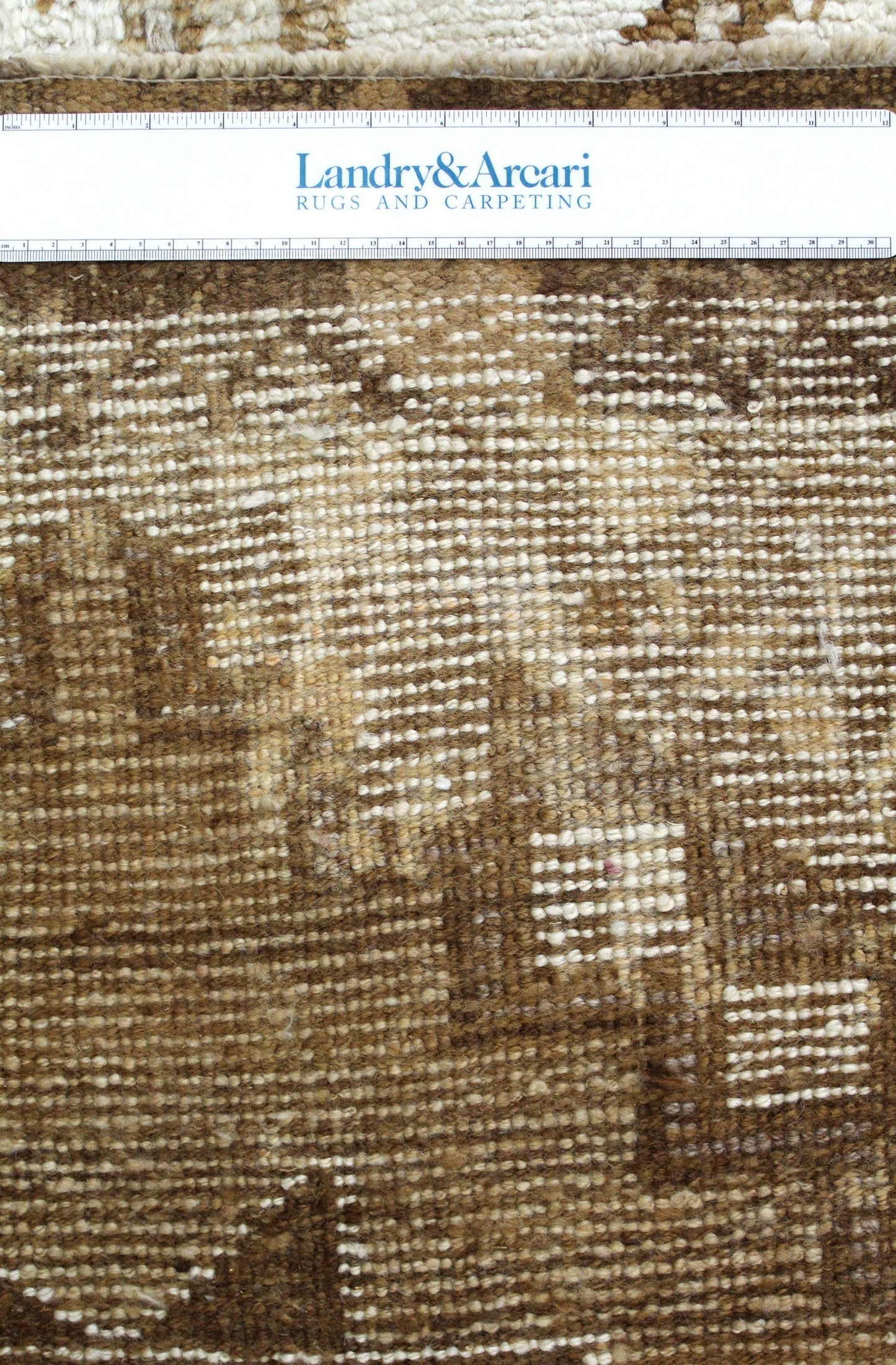 Vintage Natural Herki Handwoven Tribal Rug, J64558