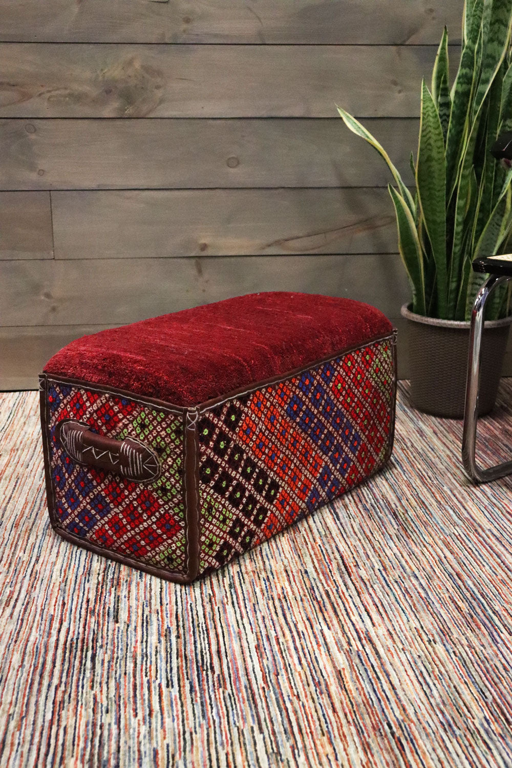 Ottoman Ottoman Tribal Rug