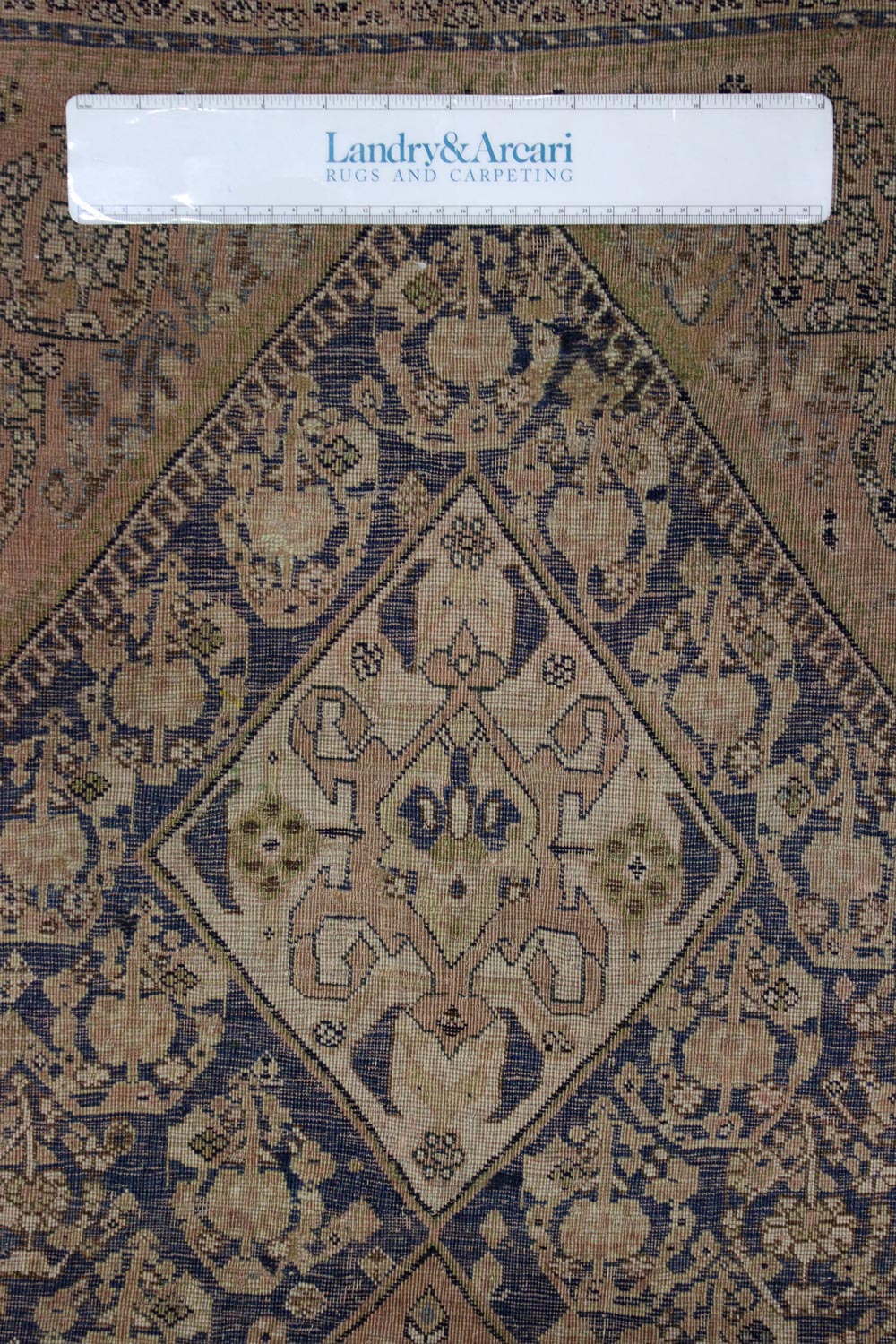 Antique Qashqai Handwoven Tribal Rug, JF8605