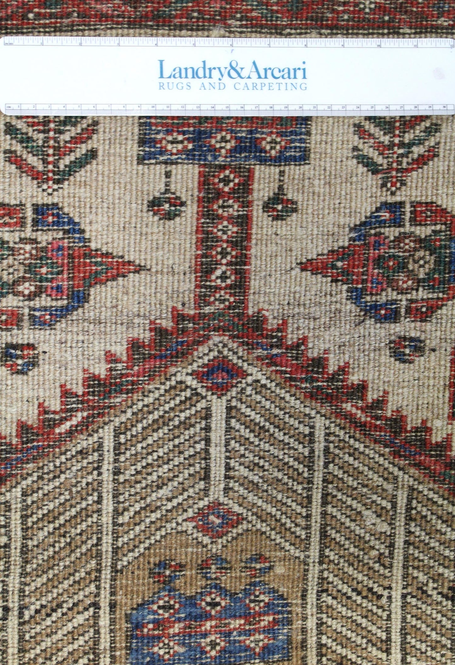 Antique Serab Handwoven Tribal Rug, JF8450