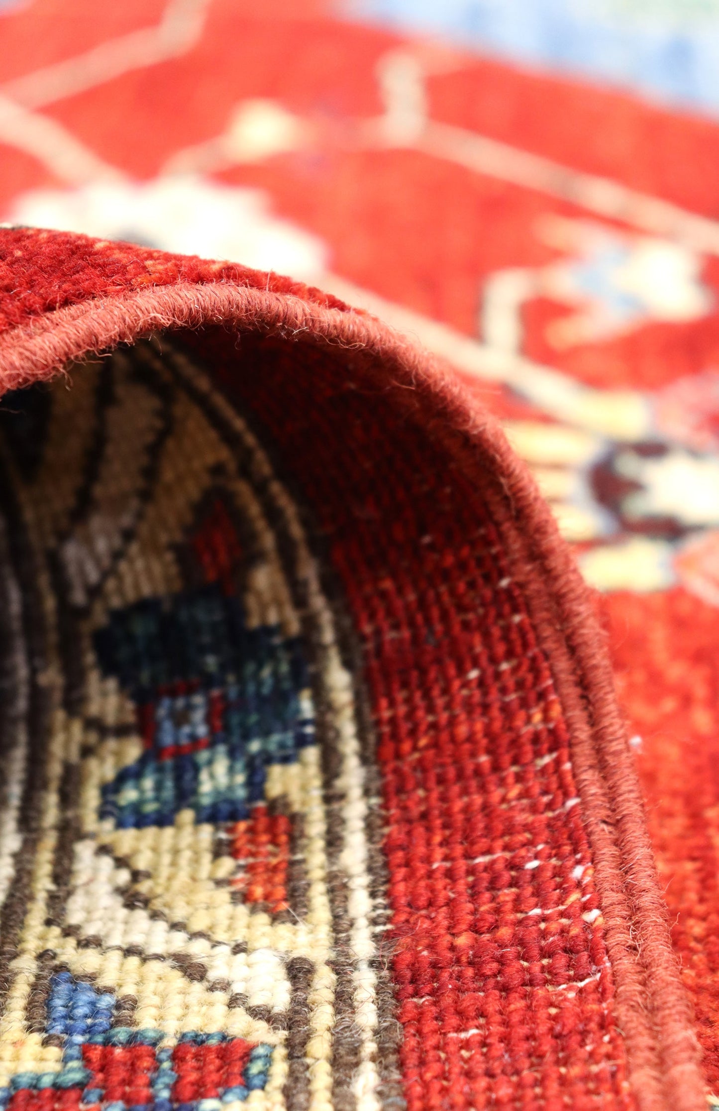 Serapi Handwoven Tribal Rug, J64317