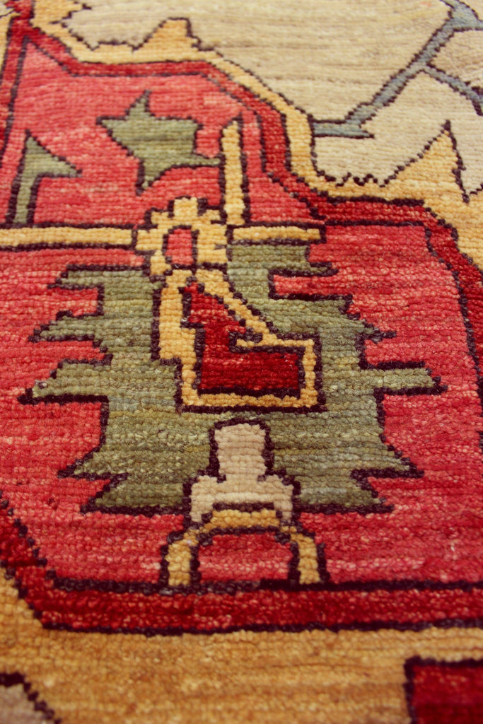 Serapi Handwoven Tribal Rug Landry & Arcari