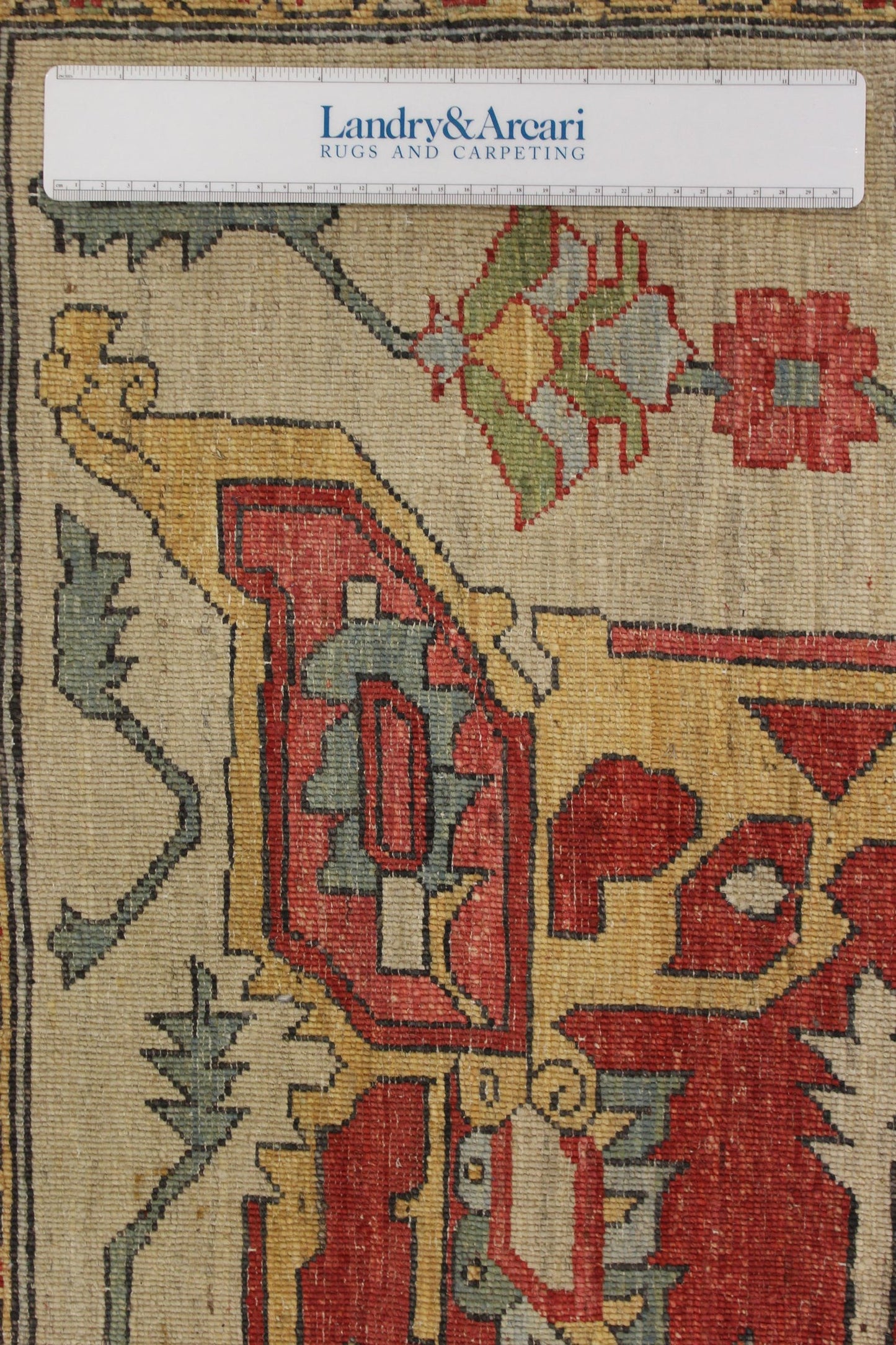 Serapi Handwoven Tribal Rug, J69575