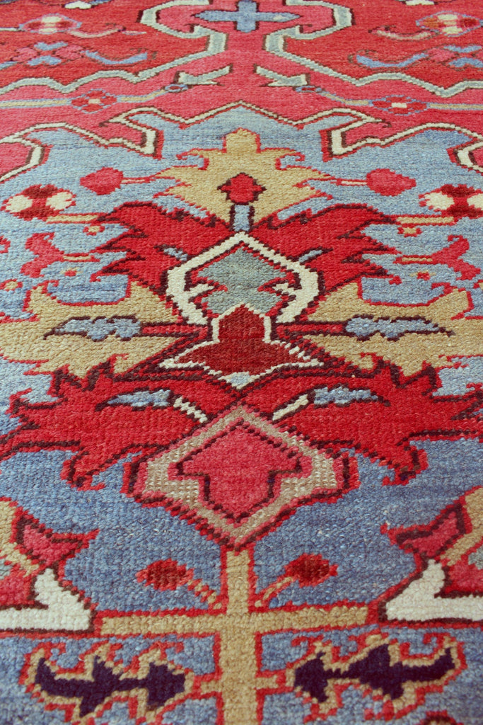 Antique Serapi Handwoven Tribal Rug Landry & Arcari